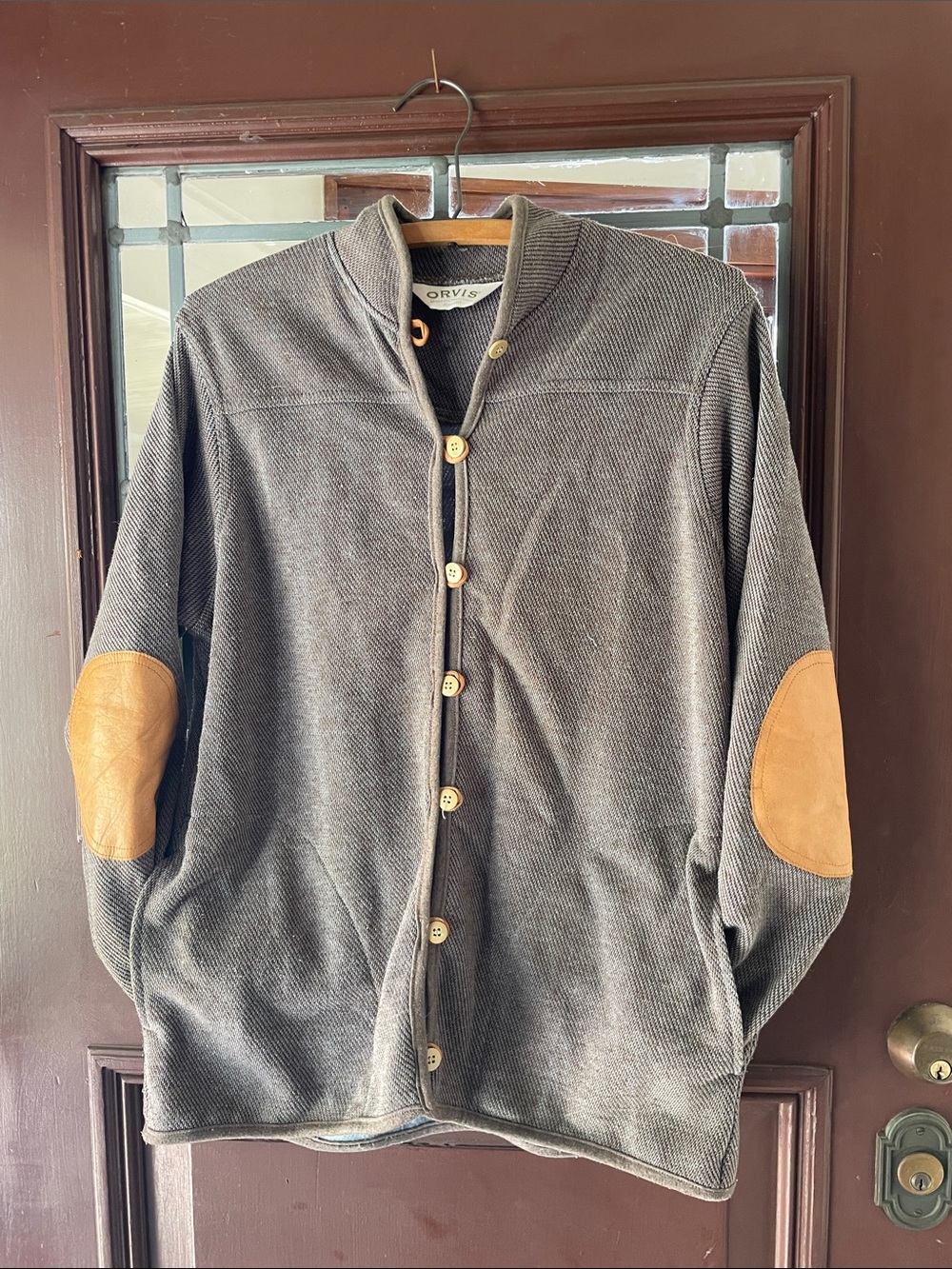 Orvis cotton sweater